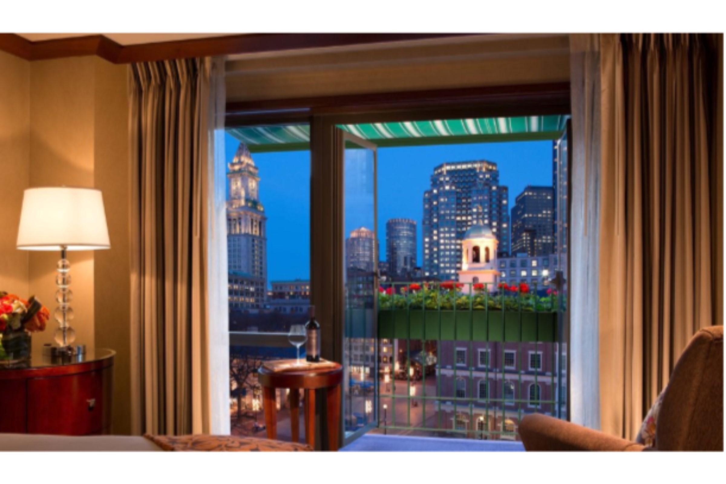 The Bostonian Boston Hotel Exterior foto