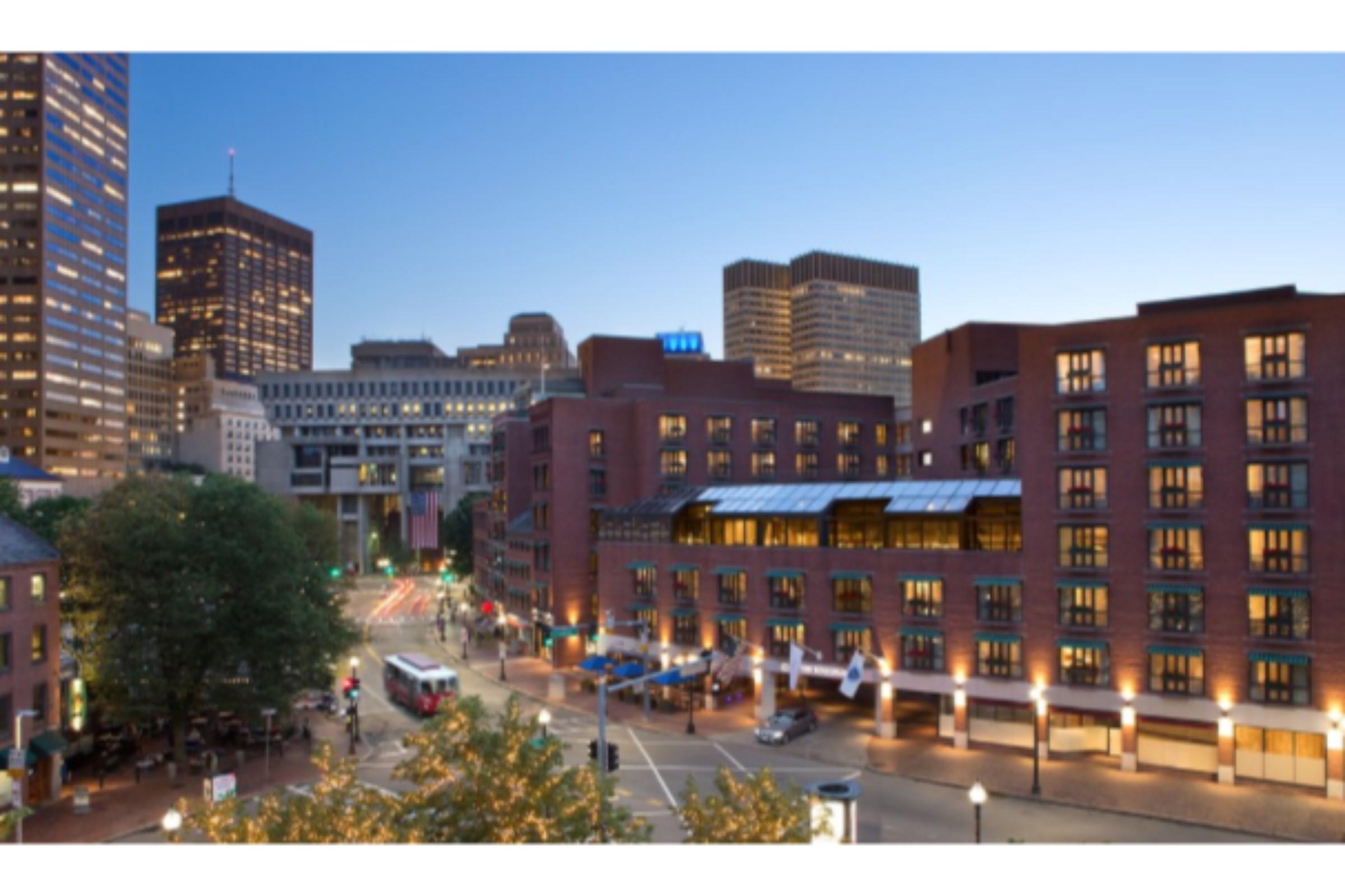 The Bostonian Boston Hotel Exterior foto