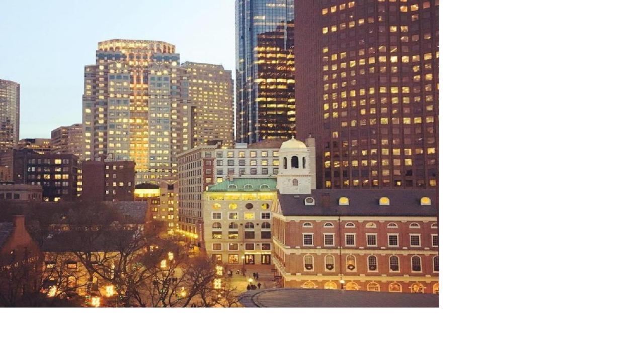 The Bostonian Boston Hotel Exterior foto