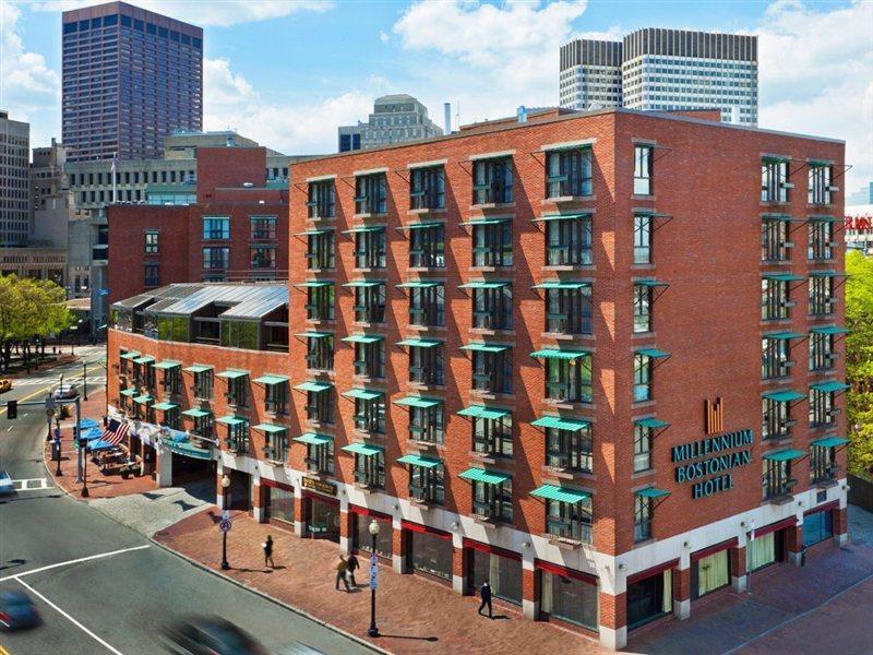 The Bostonian Boston Hotel Exterior foto