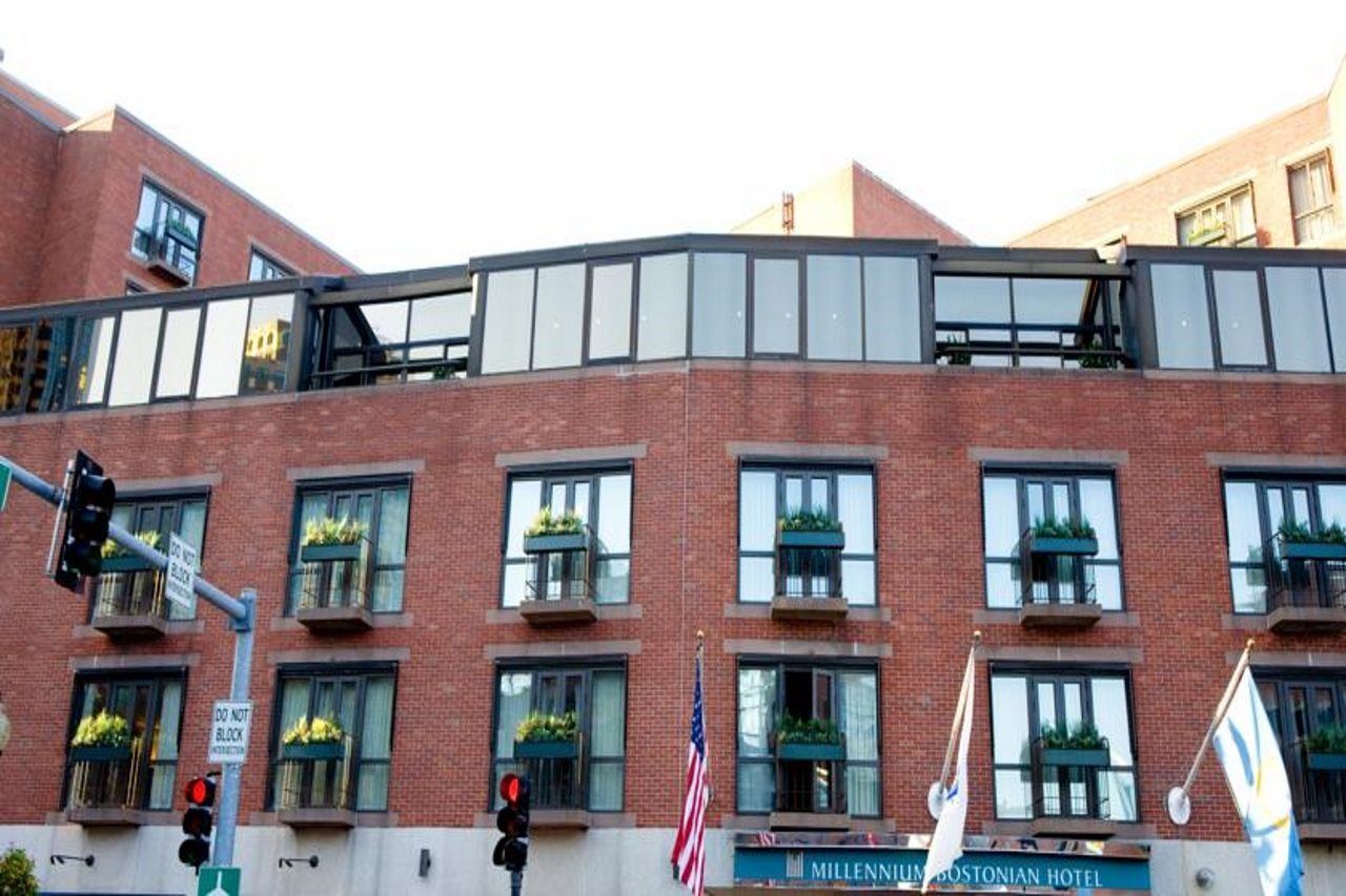 The Bostonian Boston Hotel Exterior foto