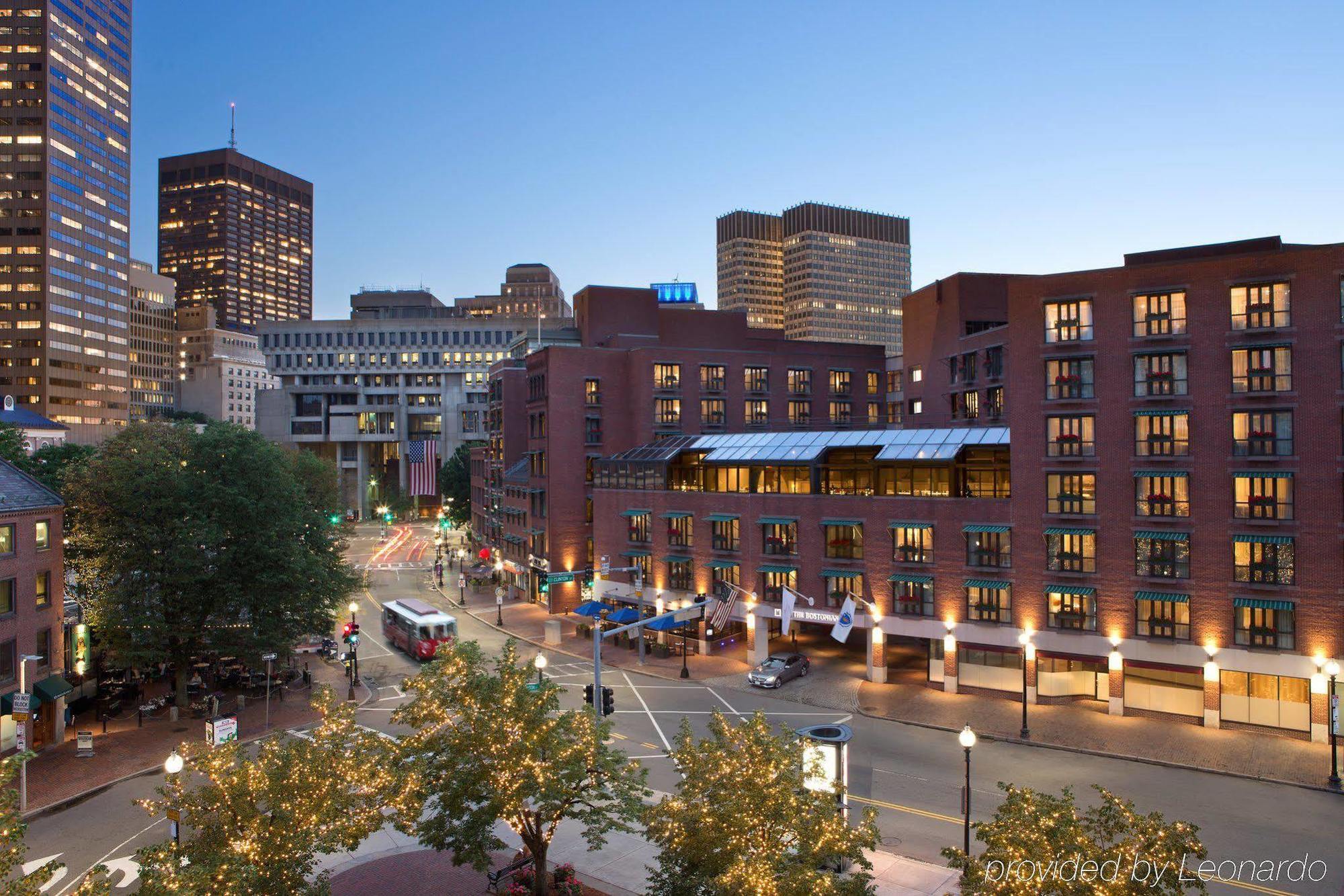 The Bostonian Boston Hotel Exterior foto