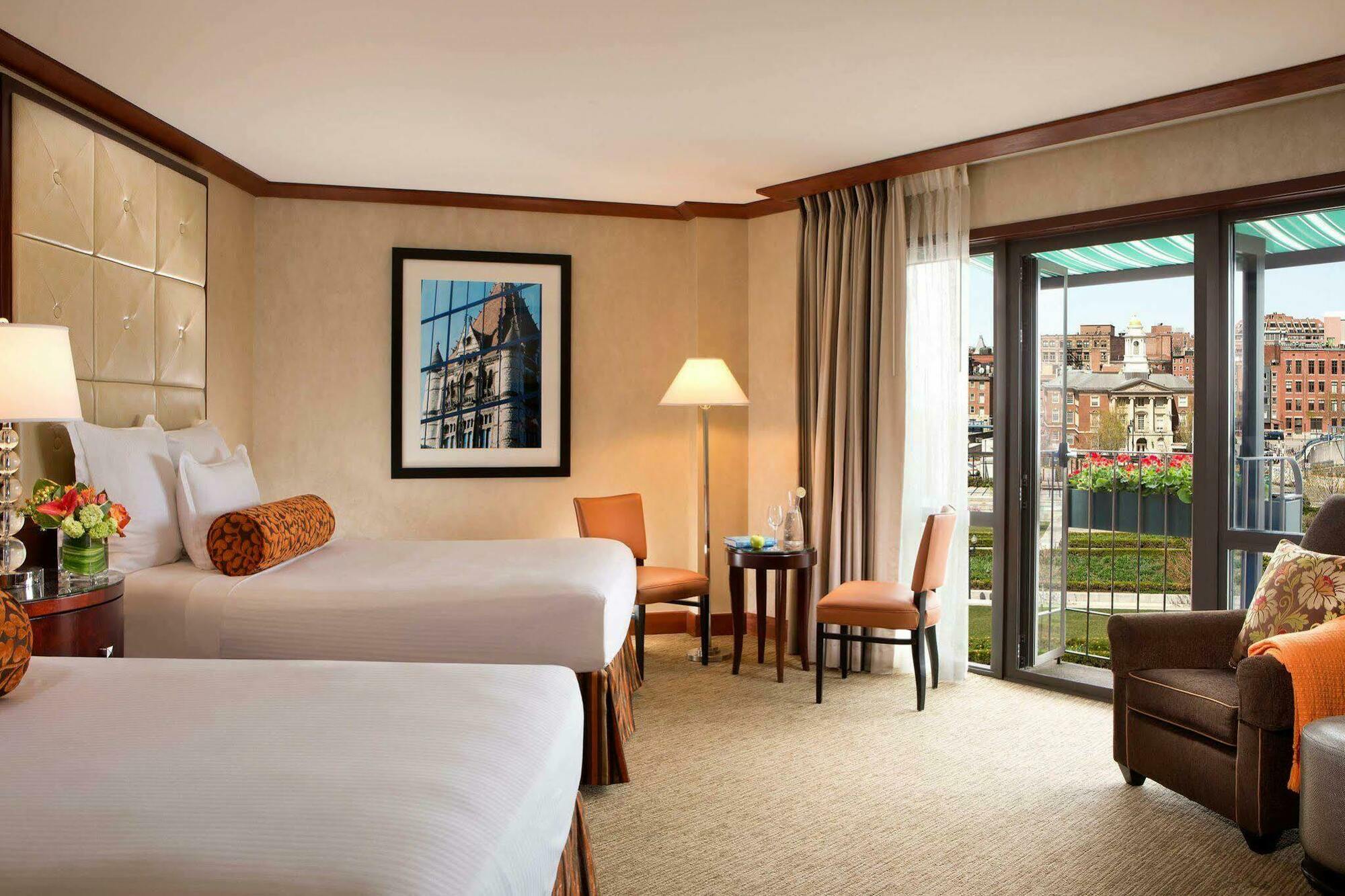 The Bostonian Boston Hotel Exterior foto